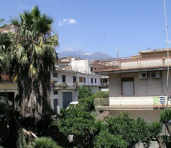 A Casa Olimpia Tra Taormina, Etna E Catania Giarre